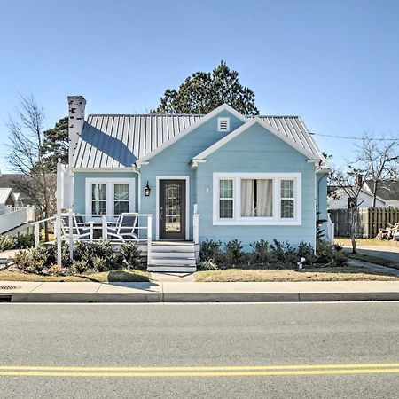 Chincoteague Island Cottage About 2 Mi To Beaches Zewnętrze zdjęcie