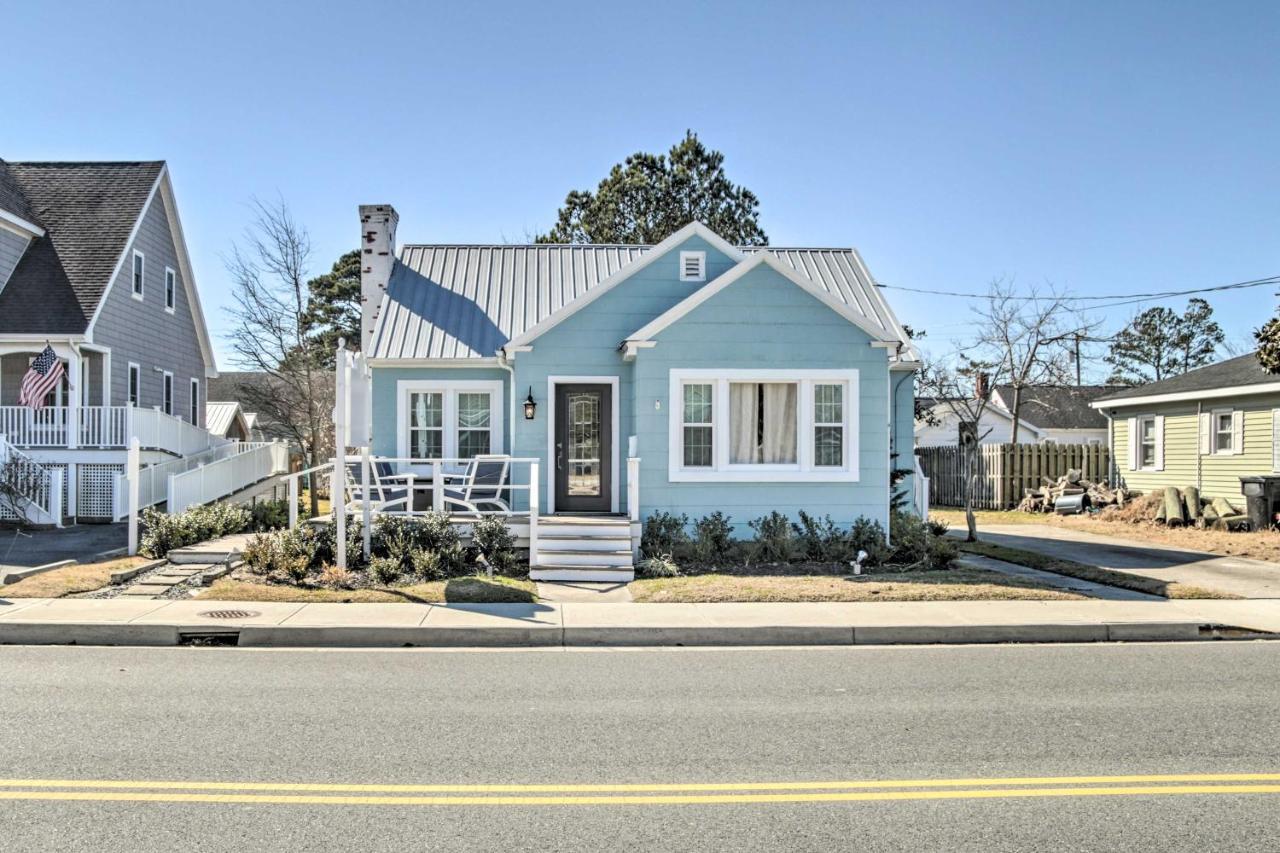 Chincoteague Island Cottage About 2 Mi To Beaches Zewnętrze zdjęcie