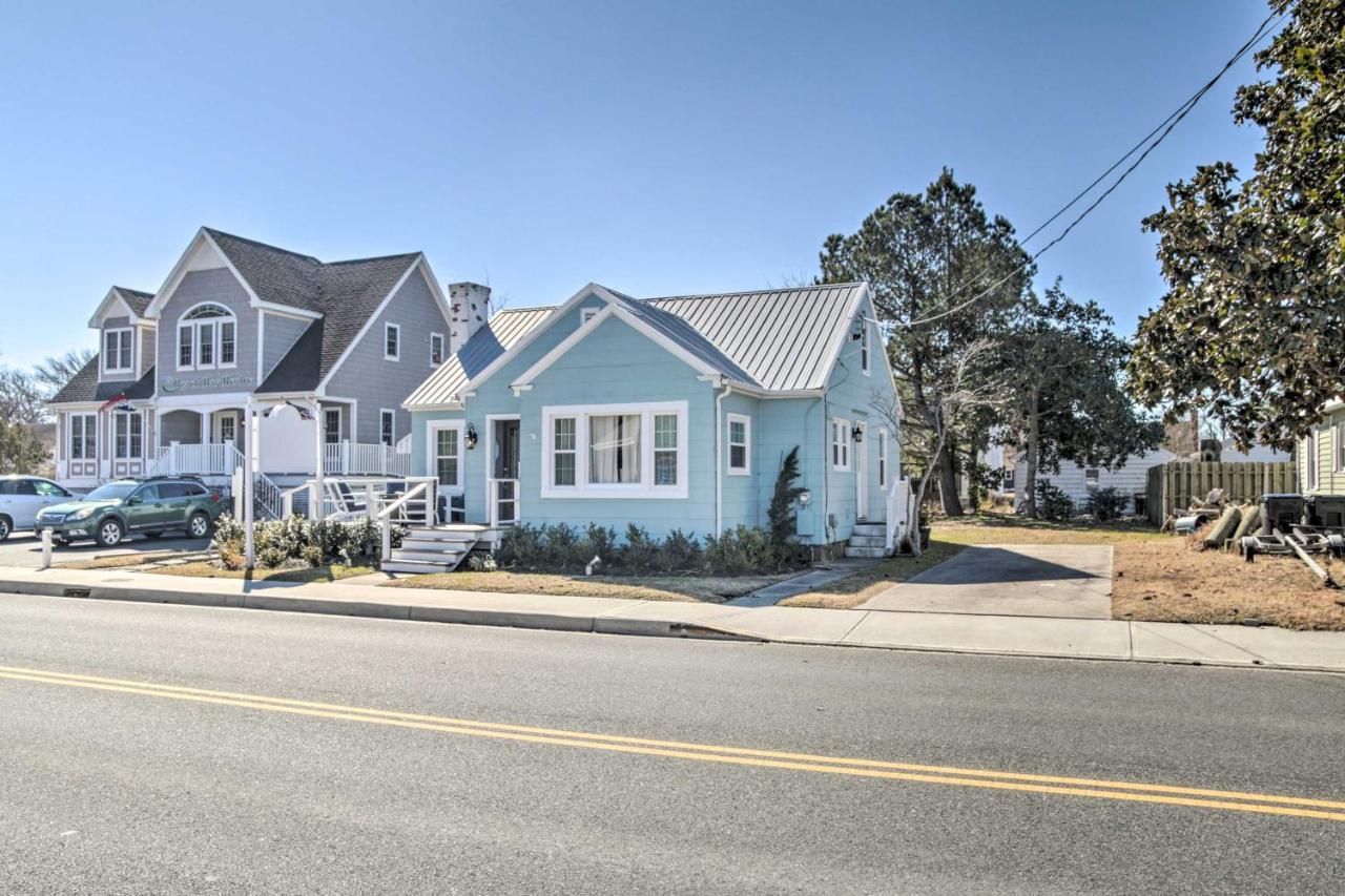 Chincoteague Island Cottage About 2 Mi To Beaches Zewnętrze zdjęcie